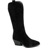 SHOES Talia dame cowboystøvler 5677-1 Shoes Black