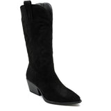 SHOES Talia dame cowboystøvler 5677-1 Shoes Black