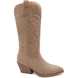 SHOES Talia dame cowboystøvler 5677-1 Shoes Kaki