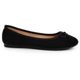 SHOES Tanja dame ballerina sko W2300 Shoes Black