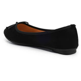 SHOES Tanja dame ballerina sko W2300 Shoes Black