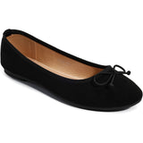 SHOES Tanja dame ballerina sko W2300 Shoes Black