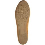 SHOES Tanja dame ballerina sko W2300 Shoes Camel
