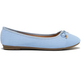 SHOES Tanja dame ballerina sko W2300 Shoes Celeste