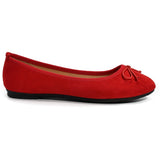 SHOES Tanja dame ballerina sko W2300 Shoes Red
