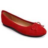SHOES Tanja dame ballerina sko W2300 Shoes Red