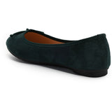 SHOES Tanja dame ballerina sko W2300 Shoes Verde