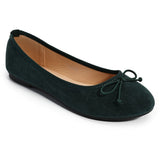 SHOES Tanja dame ballerina sko W2300 Shoes Verde