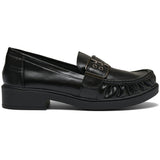 SHOES Thalina dame loafers 17FO-36 Shoes Black