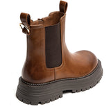 SHOES Thea dame støvler 6328 Boots Camel