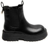 SHOES Thea dame støvler 6328 Boots Black