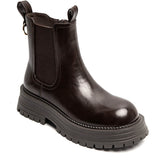 SHOES Thea dame støvler 6328 Restudsalg Brown