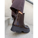 SHOES Thea dame støvler 6328 Restudsalg Brown