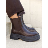 SHOES Thea dame støvler 6328 Restudsalg Brown