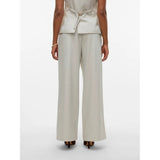 Vero Moda VERO MODA DAME BUKSER VMMIKELA Restudsalg Birch Melange