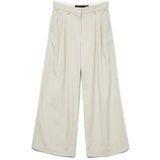 Vero Moda VERO MODA DAME BUKSER VMMIKELA Restudsalg Birch Melange