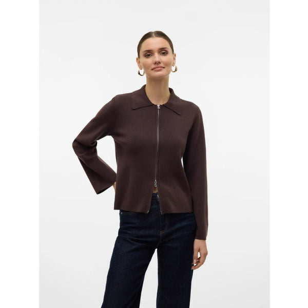 Vero Moda VERO MODA DAME CARDIGAN Cardigan Chocolate Torte