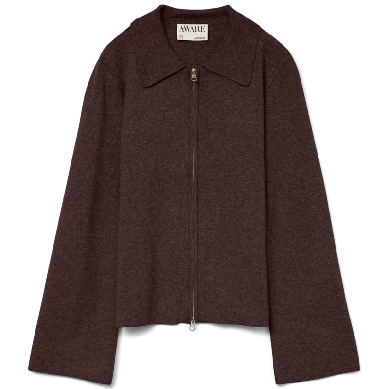 Vero Moda VERO MODA DAME CARDIGAN Cardigan Chocolate Torte