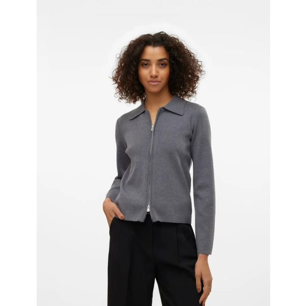Vero Moda VERO MODA DAME CARDIGAN Cardigan Dark grey melange
