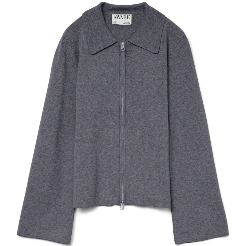 Vero Moda VERO MODA DAME CARDIGAN Cardigan Dark grey melange