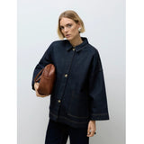 Vero Moda VERO MODA DAME JAKKE AWVERENA Jacket Dark Blue Denim Rinse