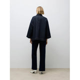 Vero Moda VERO MODA DAME JAKKE AWVERENA Jacket Dark Blue Denim Rinse