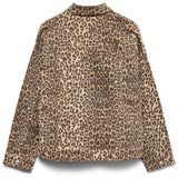 Vero Moda VERO MODA DAME JAKKE VMTESSA Jacket Silver Mink LEOPARD