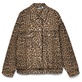 Vero Moda VERO MODA DAME JAKKE VMTESSA Jacket Silver Mink LEOPARD