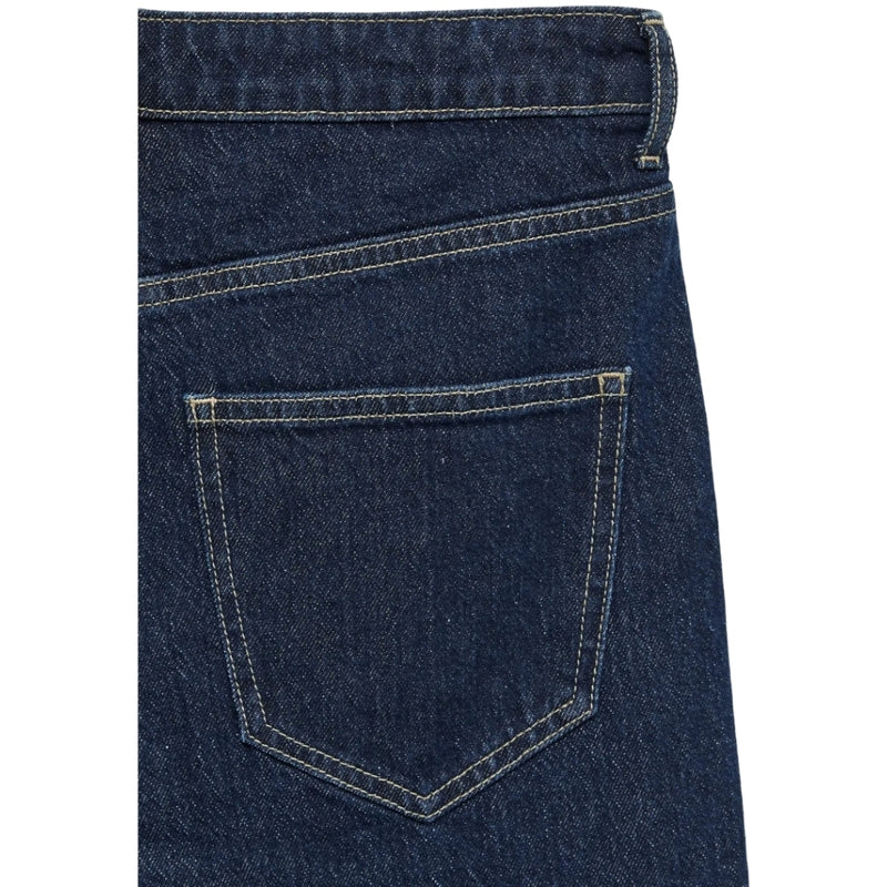 Vero Moda VERO MODA DAME JEANS VMTESSA Jeans Dark Blue Denim