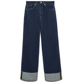 Vero Moda VERO MODA DAME JEANS VMTESSA Jeans Dark Blue Denim