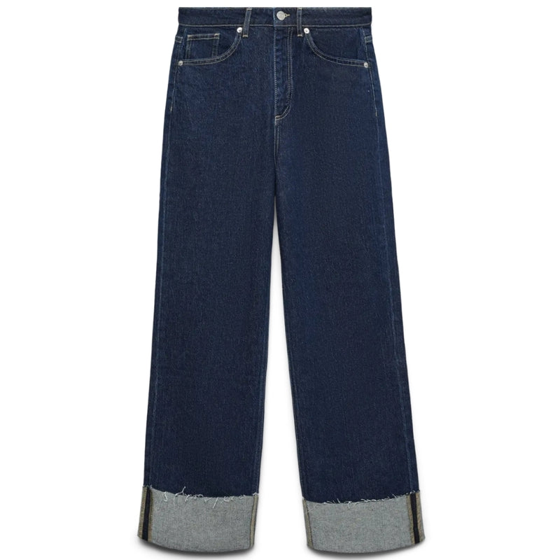 Vero Moda VERO MODA DAME JEANS VMTESSA Jeans Dark Blue Denim