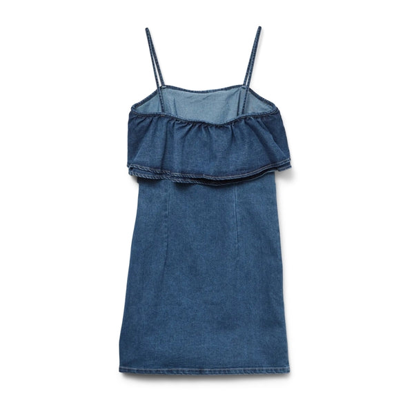 Vero Moda VERO MODA DAME KJOLE VMANNY Dress Medium blue denim
