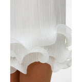 Vero Moda VERO MODA DAME KJOLE VMNOVA Restudsalg Snow white