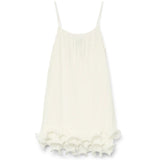 Vero Moda VERO MODA DAME KJOLE VMNOVA Restudsalg Snow white