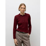 Vero Moda VERO MODA DAME POLO AWSIKITA Polo Zinfandel