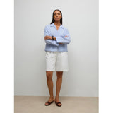 Vero Moda VERO MODA DAME SHORTS AWPASSI Shorts Snow white