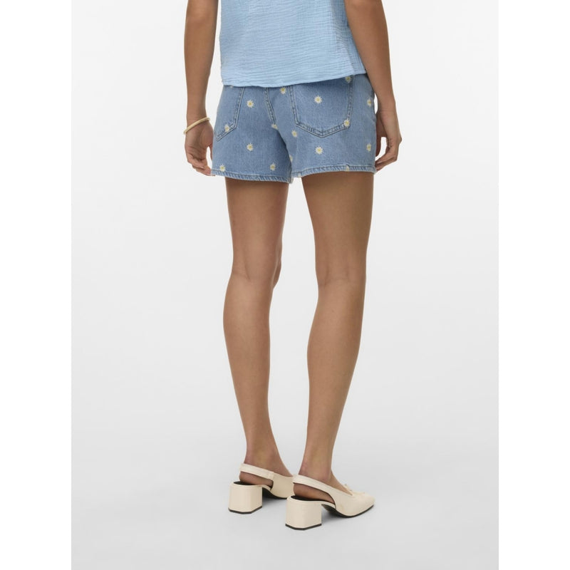 Vero Moda VERO MODA DAME SHORTS VMTESS Shorts Light Blue Denim
