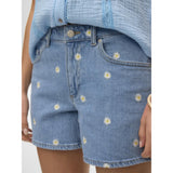 Vero Moda VERO MODA DAME SHORTS VMTESS Shorts Light Blue Denim