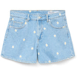 Vero Moda VERO MODA DAME SHORTS VMTESS Shorts Light Blue Denim