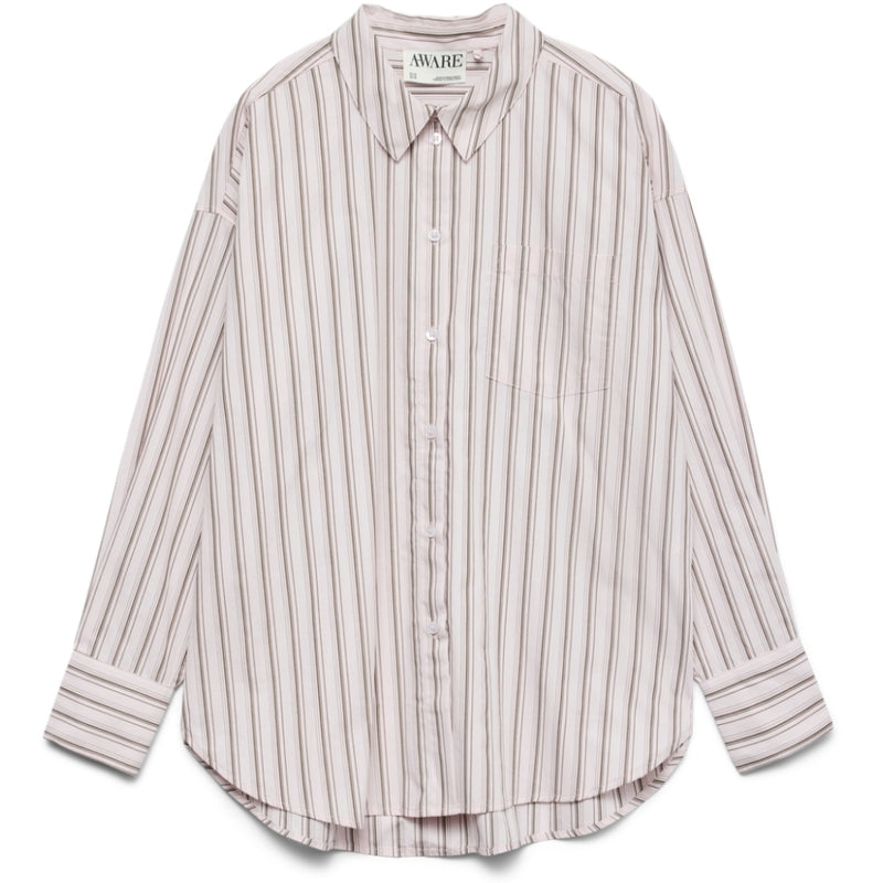 Vero Moda VERO MODA DAME SKJORTE AWPARINA Shirt primrose pink