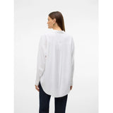 Vero Moda VERO MODA DAME SKJORTE VMNORA Shirt Bright White