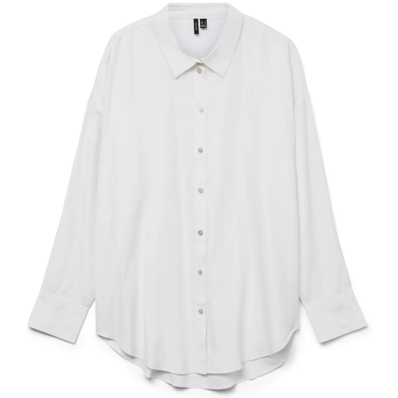 Vero Moda VERO MODA DAME SKJORTE VMNORA Shirt Bright White