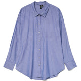 Vero Moda VERO MODA DAME SKJORTE VMNORA Shirt Marlin Stripes Bright White