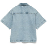 Vero Moda VERO MODA DAME SKJORTE VMTESSA Restudsalg Light Blue Denim
