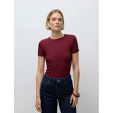 Vero Moda VERO MODA DAME T-SHIRT AWIRWINA T-shirt Zinfandel