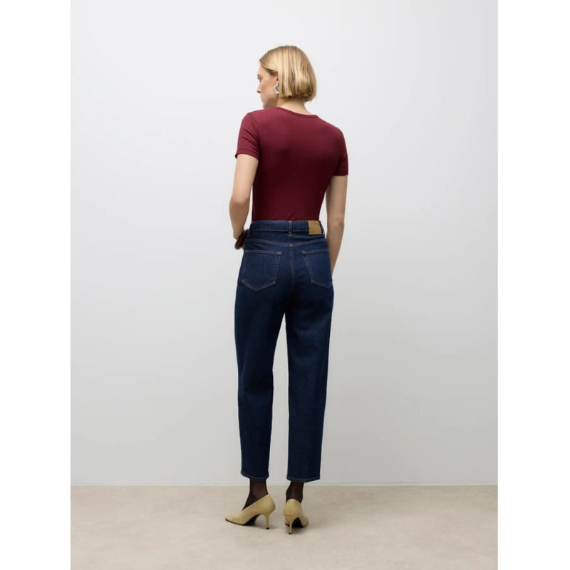 Vero Moda VERO MODA DAME T-SHIRT AWIRWINA T-shirt Zinfandel