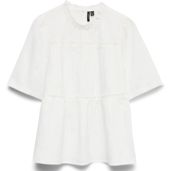 Vero Moda VERO MODA DAME TOP VMNEWISOLDE Top Snow white