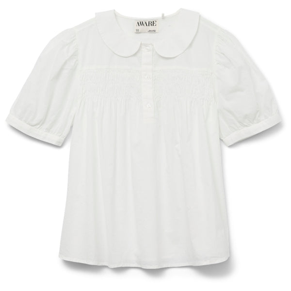Vero Moda VERO MODA DAME TOP VMROXANNE Shirt Snow white