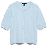 Vero Moda VERO MODA Dame Cardigan VMDoffy Cardigan Cashmere Blue MELANGE