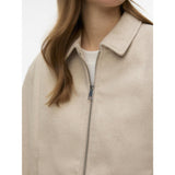Vero Moda VERO MODA Dame Jakke VMMaddie Jacket Oatmeal MELANGE